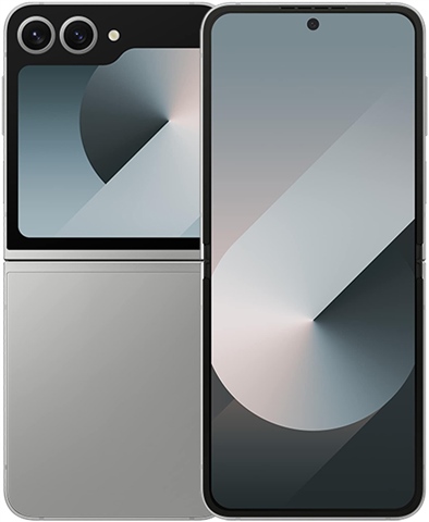 Samsung Galaxy Z Flip6 2024 256GB Silver Shadow, VoLTE C - CeX (IN